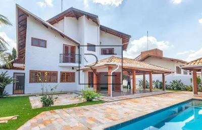 Casa em condomínio fechado com 4 quartos à venda na Rua dos Alfeneiros, 440, Residencial Vila Verde, Campinas