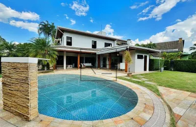 Casa de 4 suítes à venda no residencial vila verde, campinas