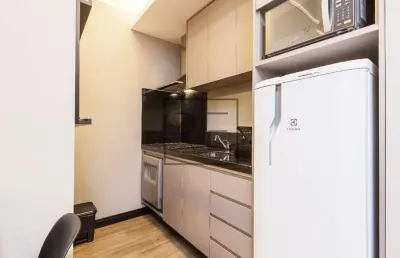 Flat com 1 quarto à venda na Rua Alecrins, 745, Cambuí, Campinas
