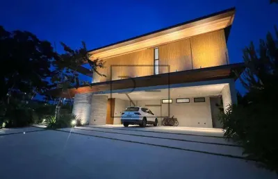 Casa a venda com 4 suítes na região do alphaville projeto de lucas padovani