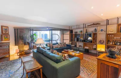 Apartamento espetacular à venda no cambuí – 4 dormitórios, 2 suítes, 246 m², alto padrão! 