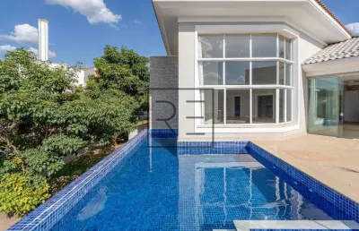 Casa térrea com 4 suítes a venda ou locação no condomínio jatibela em campinas