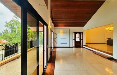 Casa térrea à venda no condomínio jardim botânico, sousas, campinas.