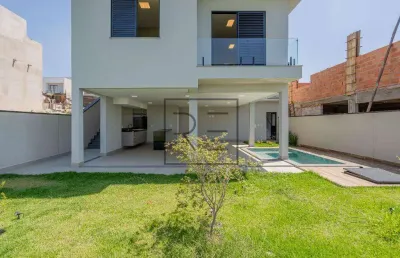Casa térrea à venda no residencial mont'alcino, valinhos.