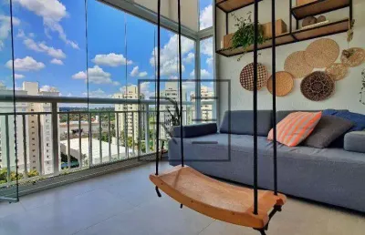 Cobertura à venda em campinas, vila brandina, com 4 quartos, com 208 m², prime family club