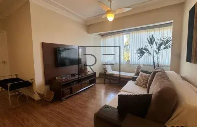 Apartamento com 3 dormitorios mobiliado a venda ou locação no jardim paranapanema