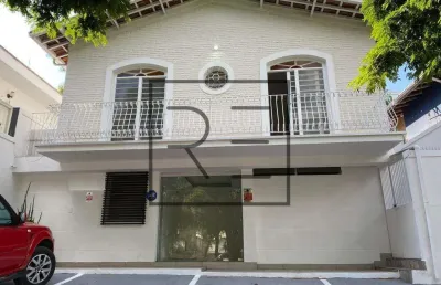 Sobrado à venda em campinas, cambuí, com 3 quartos, com 220 m²