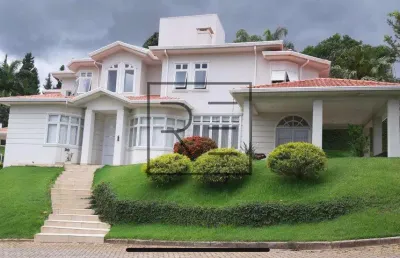 Sítios de recreio gramado, casa com 5 suítes, com 750 m² à venda e para locação em campinas.