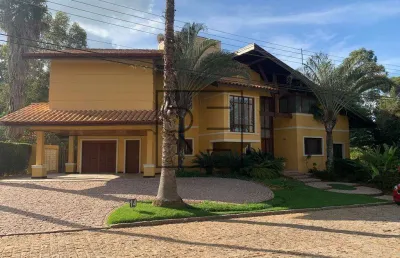 Sítios de recreio gramado, vale das nascentes, em campinas, casa para venda ou locação, com 4 suítes, com 406.53 m²
