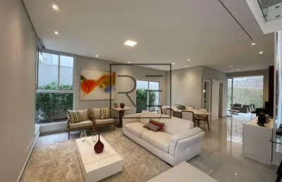 Sítios de recreio gramado, no lake view em campinas, casa à venda e para locação, com 3 suítes, com 209 m².