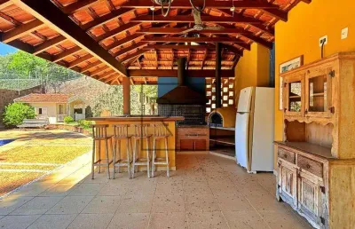 Casa à venda em campinas, jardim santa marcelina, com 3 suítes, com 400 m², vila bela