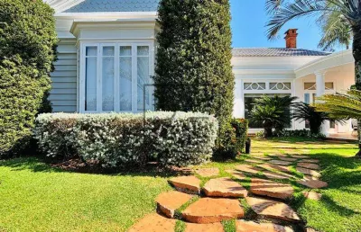 Casa em condomínio fechado com 4 quartos à venda na Rua Eliseu Teixeira de Camargo, 1077, Sítios de Recreio Gramado, Campinas