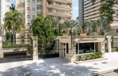 Apartamento à venda em campinas, cambuí, com 4 suítes, com 488 m², princesa de gales