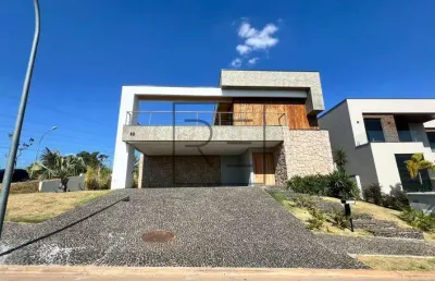 Casa em condomínio fechado com 4 quartos à venda na Rua Liberato Cardoso de Sá, 100, Alphaville Dom Pedro 2, Campinas