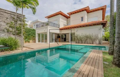Casa em condomínio fechado com 4 quartos à venda na Rua das Helicônias, 104, Alphaville Dom Pedro, Campinas