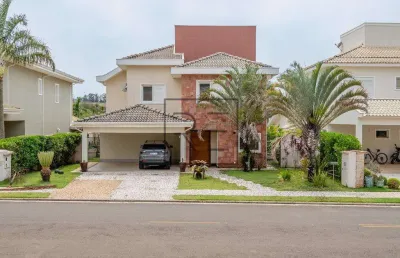Casa à venda em campinas, alphaville dom pedro, com 4 suítes, com 340 m², alphaville dom pedro
