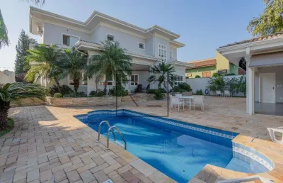 Casa em condomínio fechado com 3 quartos à venda na Avenida Araçá, 280, Loteamento Alphaville Campinas, Campinas