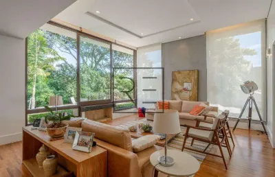 Quinta dos jatobas - casa fundo mata com 3 suites .