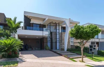 Casa à venda em campinas, no parque dos alecrins, com 3 suítes e 311 m²