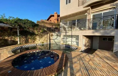 Casa em condomínio fechado com 4 quartos à venda na Rua Cataldo Bove, 2-66, Colinas do Ermitage (Sousas), Campinas
