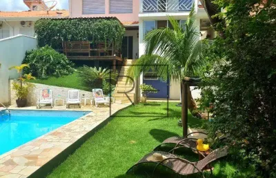 Casa em condomínio fechado com 4 quartos à venda na Rua do Castelo, 269, Loteamento Caminhos de San Conrado (Sousas), Campinas