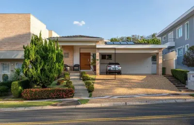 Casa em condomínio fechado com 3 quartos à venda na Rua Viles De France, 01, Ville Sainte Helene, Campinas