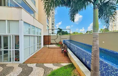 Apartamento garden à venda no horizon residence, taquaral.
