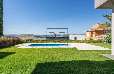 Casa a venda em sousas, 4 suítes, ville sainte helene