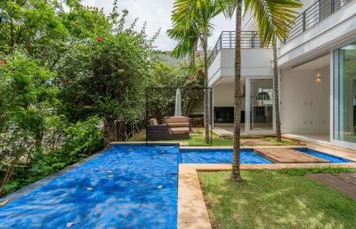 Casa em condomínio fechado com 4 quartos à venda na Rua das Calatéias, 180, Alphaville Dom Pedro, Campinas
