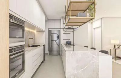Apartamento mobiliado a venda com 3 suítes na nova campinas - decoração rita diniz