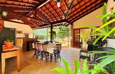 Casa em condomínio fechado com 4 quartos à venda na Avenida Araçá, 280, Loteamento Alphaville Campinas, Campinas