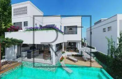 Casa em condomínio fechado com 4 quartos à venda na Rua Torello José Della Maggiore Orlandi, 1, Alphaville Dom Pedro 3, Campinas