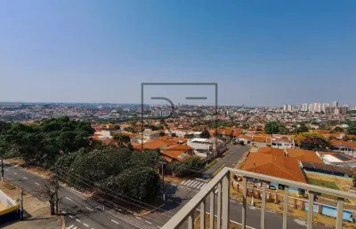 Apartamento à venda em campinas, parque são quirino, com 3 quartos, com 162 m², villa vulcano