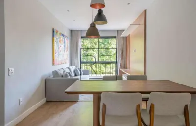 Apartamento  no alive nova campinas, com 2 suítes e mobiliado