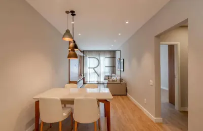 Apartamento mobiliado no alive nova campinas com 75m²  e 2 suites.