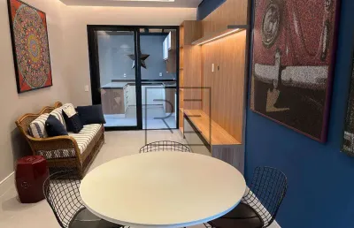 Apartamento garden para venda ou locação, com 2 suítes no residencial alive nova campinas.