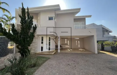Casa com 4 suítes para venda ou locação no alphaville campinas – 300 m² de área