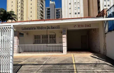Casa comercial para alugar em campinas, vila itapura, com 9 salas, 257 m²