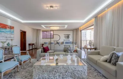 Apartamento de 235 m², com 4 quartos e 3 suítes para venda ou locação no cambuí