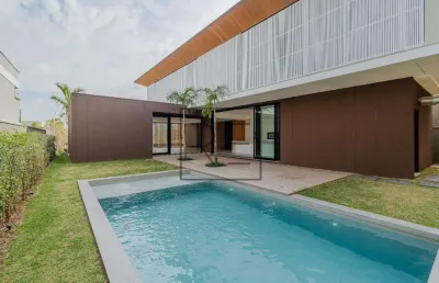 Casa alpha don pedro 2 - 4 suites - com projeto do escritório padovani