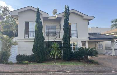 Casa à venda em campinas, parque taquaral, com 3 suítes, com 213 m²