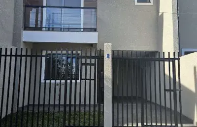 Sobrado para venda em curitiba, sítio cercado, 3 dormitórios, 1 suíte, 3 banheiros, 2 vagas