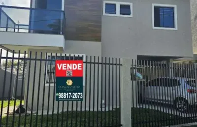 Sobrado para venda em curitiba, sítio cercado, 3 dormitórios, 1 suíte, 3 banheiros, 2 vagas