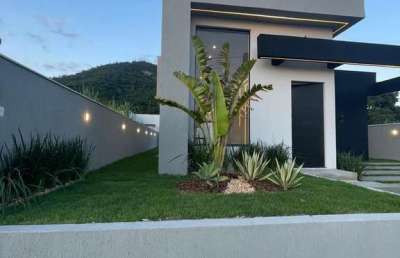 Casa em condomínio fechado com 3 quartos à venda no Ubatiba, Maricá 