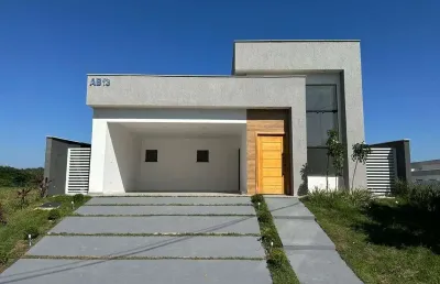 Casa em condomínio fechado com 3 quartos à venda no Inoã, Maricá 