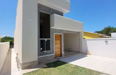 Casa com 2 quartos à venda no Itapeba, Maricá 