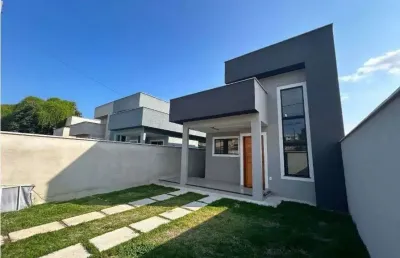 Casa com 2 quartos à venda no São José do Imbassaí, Maricá 