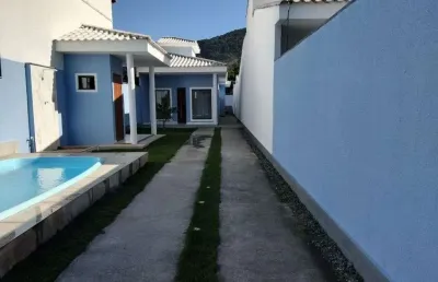 Casa com 2 quartos à venda no Barroco, Maricá 