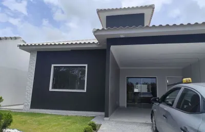 Casa em condomínio fechado com 3 quartos à venda no Cajueiros (Itaipuaçu), Maricá 