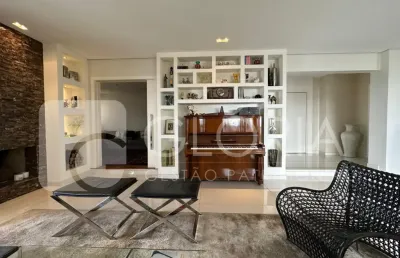 Apartamento 370m2 em localização privilegiada da chácara klabin/ vila mariana, com 4 suítes e 6 vagas de garagem